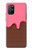 W3754 Strawberry Ice Cream Cone Hülle Schutzhülle Taschen und Leder Flip für OnePlus 8T
