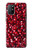 W3757 Pomegranate Hülle Schutzhülle Taschen und Leder Flip für OnePlus 8T