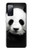 W1072 Panda Bear Hülle Schutzhülle Taschen und Leder Flip für Samsung Galaxy S20 FE