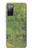 W3748 Van Gogh A Lane in a Public Garden Hülle Schutzhülle Taschen und Leder Flip für Samsung Galaxy S20 FE