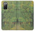 W3748 Van Gogh A Lane in a Public Garden Hülle Schutzhülle Taschen und Leder Flip für Samsung Galaxy S20 FE