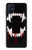 W3527 Vampire Teeth Bloodstain Hülle Schutzhülle Taschen und Leder Flip für Samsung Galaxy M51