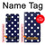 W3533 Blue Polka Dot Hülle Schutzhülle Taschen und Leder Flip für Samsung Galaxy M51