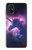 W3538 Unicorn Galaxy Hülle Schutzhülle Taschen und Leder Flip für Samsung Galaxy M51