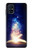 W3554 Magic Spell Book Hülle Schutzhülle Taschen und Leder Flip für Samsung Galaxy M51