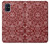 W3556 Yen Pattern Hülle Schutzhülle Taschen und Leder Flip für Samsung Galaxy M51