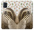 W3559 Sloth Pattern Hülle Schutzhülle Taschen und Leder Flip für Samsung Galaxy M51