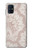 W3580 Mandal Line Art Hülle Schutzhülle Taschen und Leder Flip für Samsung Galaxy M51