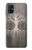 W3591 Viking Tree of Life Symbol Hülle Schutzhülle Taschen und Leder Flip für Samsung Galaxy M51