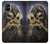 W3594 Grim Reaper Wins Poker Hülle Schutzhülle Taschen und Leder Flip für Samsung Galaxy M51