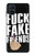 W3598 Middle Finger Fuck Fake Friend Hülle Schutzhülle Taschen und Leder Flip für Samsung Galaxy M51