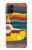 W3599 Hippie Submarine Hülle Schutzhülle Taschen und Leder Flip für Samsung Galaxy M51