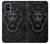 W3619 Dark Gothic Lion Hülle Schutzhülle Taschen und Leder Flip für Samsung Galaxy M51