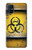 W3669 Biological Hazard Tank Graphic Hülle Schutzhülle Taschen und Leder Flip für Samsung Galaxy M51