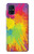 W3675 Color Splash Hülle Schutzhülle Taschen und Leder Flip für Samsung Galaxy M51