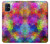W3677 Colorful Brick Mosaics Hülle Schutzhülle Taschen und Leder Flip für Samsung Galaxy M51