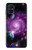 W3689 Galaxy Outer Space Planet Hülle Schutzhülle Taschen und Leder Flip für Samsung Galaxy M51