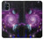 W3689 Galaxy Outer Space Planet Hülle Schutzhülle Taschen und Leder Flip für Samsung Galaxy M51