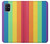 W3699 LGBT Pride Hülle Schutzhülle Taschen und Leder Flip für Samsung Galaxy M51