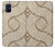 W3703 Mosaic Tiles Hülle Schutzhülle Taschen und Leder Flip für Samsung Galaxy M51