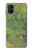 W3748 Van Gogh A Lane in a Public Garden Hülle Schutzhülle Taschen und Leder Flip für Samsung Galaxy M51