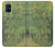 W3748 Van Gogh A Lane in a Public Garden Hülle Schutzhülle Taschen und Leder Flip für Samsung Galaxy M51