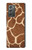 W2326 Giraffe Skin Hülle Schutzhülle Taschen Flip für Samsung Galaxy Z Fold2 5G