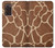 W2326 Giraffe Skin Hülle Schutzhülle Taschen Flip für Samsung Galaxy Z Fold2 5G