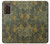 W3662 William Morris Vine Pattern Hülle Schutzhülle Taschen Flip für Samsung Galaxy Z Fold2 5G