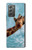 W3680 Cute Smile Giraffe Hülle Schutzhülle Taschen Flip für Samsung Galaxy Z Fold2 5G