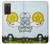 W3722 Tarot Card Ace of Pentacles Coins Hülle Schutzhülle Taschen Flip für Samsung Galaxy Z Fold2 5G