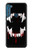 W3527 Vampire Teeth Bloodstain Hülle Schutzhülle Taschen und Leder Flip für Motorola One Fusion+