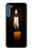 W3530 Buddha Candle Burning Hülle Schutzhülle Taschen und Leder Flip für Motorola One Fusion+
