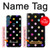 W3532 Colorful Polka Dot Hülle Schutzhülle Taschen und Leder Flip für Motorola One Fusion+