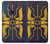 W3546 Roman Shield Blue Hülle Schutzhülle Taschen und Leder Flip für Motorola One Fusion+