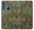 W3662 William Morris Vine Pattern Hülle Schutzhülle Taschen und Leder Flip für Motorola One Fusion+