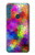 W3677 Colorful Brick Mosaics Hülle Schutzhülle Taschen und Leder Flip für Motorola One Fusion+
