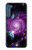W3689 Galaxy Outer Space Planet Hülle Schutzhülle Taschen und Leder Flip für Motorola One Fusion+