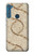 W3703 Mosaic Tiles Hülle Schutzhülle Taschen und Leder Flip für Motorola One Fusion+