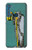 W3741 Tarot Card The Hermit Hülle Schutzhülle Taschen und Leder Flip für Motorola One Fusion+