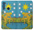 W3744 Tarot Card The Star Hülle Schutzhülle Taschen und Leder Flip für Motorola One Fusion+