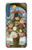 W3749 Vase of Flowers Hülle Schutzhülle Taschen und Leder Flip für Motorola One Fusion+