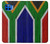 W3464 South Africa Flag Hülle Schutzhülle Taschen und Leder Flip für Motorola Moto G 5G Plus