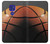 W0980 Basketball Sport Hülle Schutzhülle Taschen und Leder Flip für Motorola Moto G9 Play