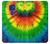 W3422 Tie Dye Hülle Schutzhülle Taschen und Leder Flip für Motorola Moto G9 Play