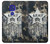 W3666 Army Camo Camouflage Hülle Schutzhülle Taschen und Leder Flip für Motorola Moto G9 Play