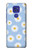 W3681 Daisy Flowers Pattern Hülle Schutzhülle Taschen und Leder Flip für Motorola Moto G9 Play