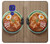 W3756 Ramen Noodles Hülle Schutzhülle Taschen und Leder Flip für Motorola Moto G9 Play