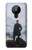 W3789 Wanderer above the Sea of Fog Hülle Schutzhülle Taschen und Leder Flip für Nokia 5.3