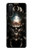 W1027 Hardcore Metal Skull Hülle Schutzhülle Taschen und Leder Flip für Sony Xperia 5 II